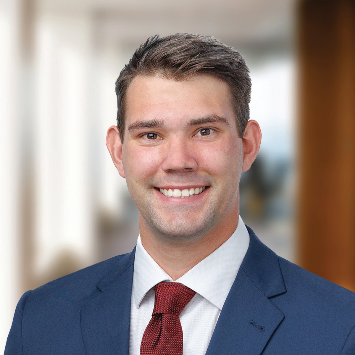 Professional headshot for Brenden Coney.